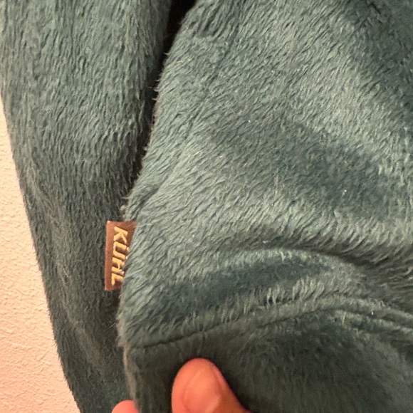 Women’s Kuhl Teal Sherpa jacket Medium - Picture 6 of 6
